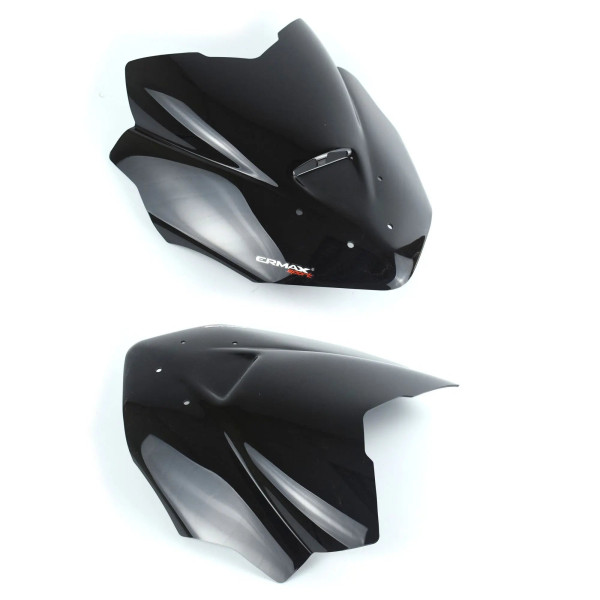 Ermax Ermax sport screen | black (opaque) | yamaha mt-125 2014>2019